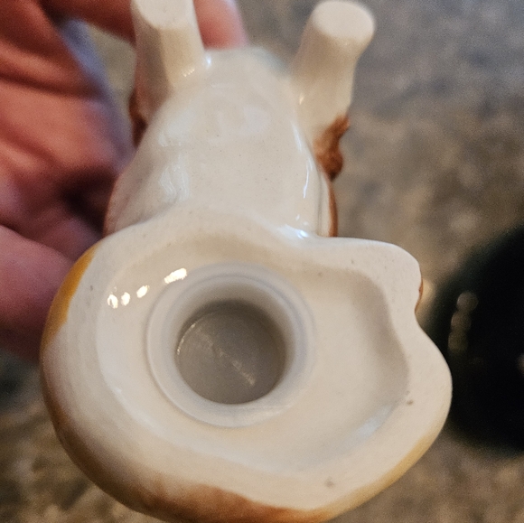 NWOT Corgi Ceramic Hand Painted Salt & Pepper Shakers - Picture 5 of 5